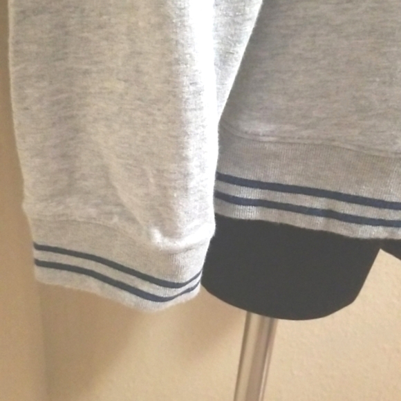 Ted Baker Hoodie Dressed to Chill Blue Gray - Picture 4 of 8